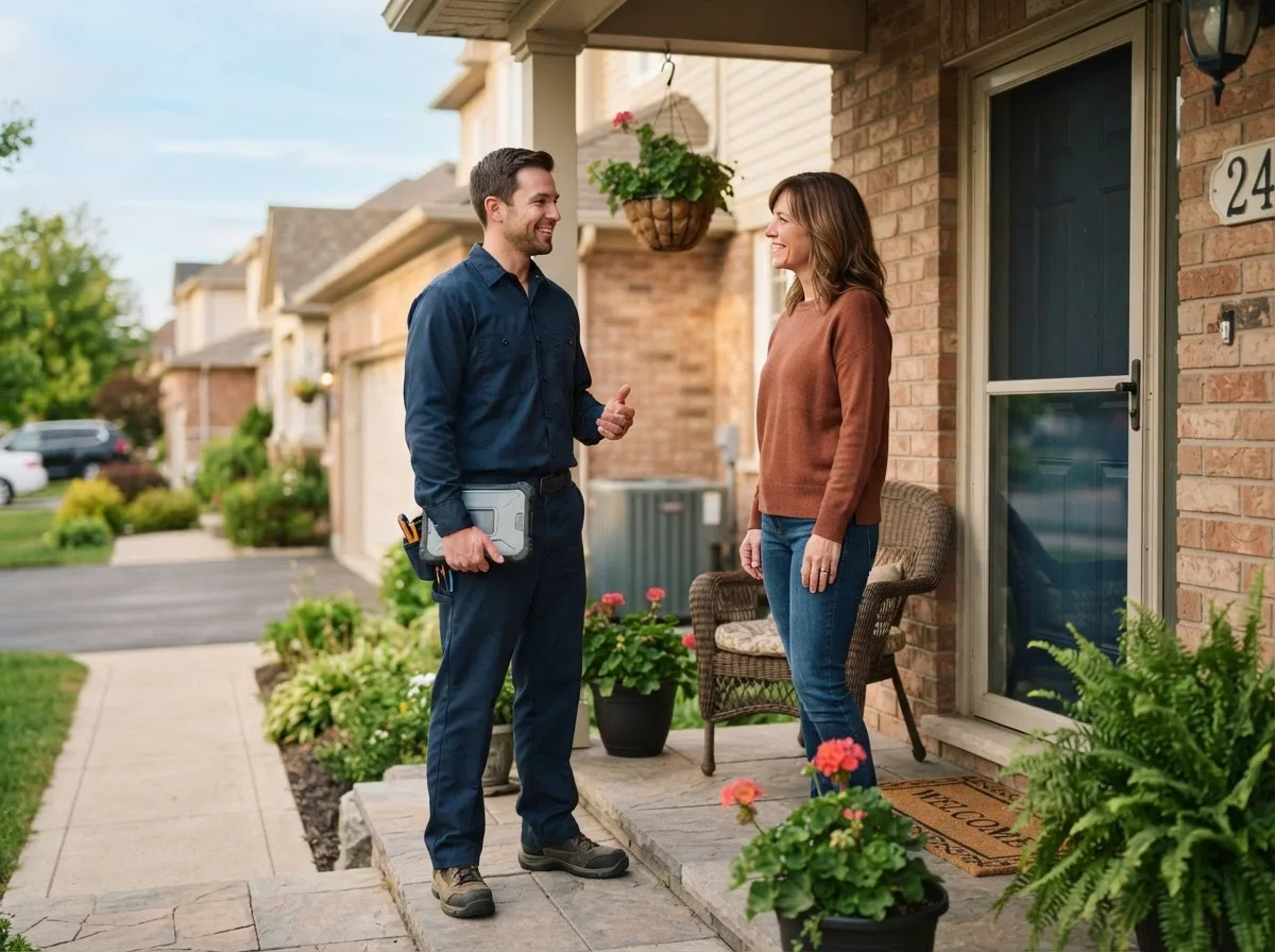 HVAC repair FAQs for Deville, LA